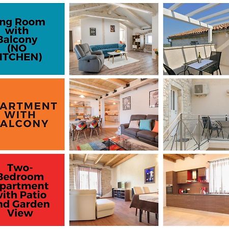 Apartments Borgo 8 Tar-Vabriga Dış mekan fotoğraf
