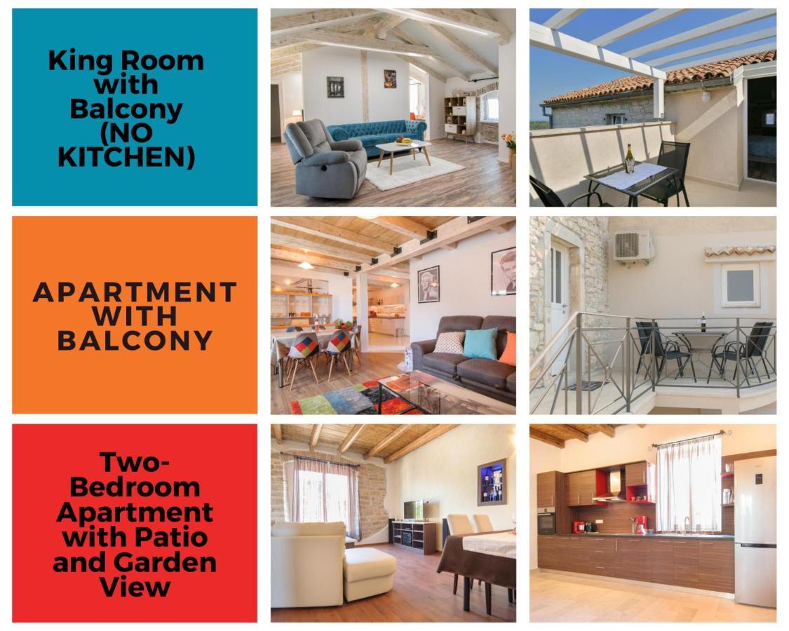 Apartments Borgo 8 Tar-Vabriga Dış mekan fotoğraf