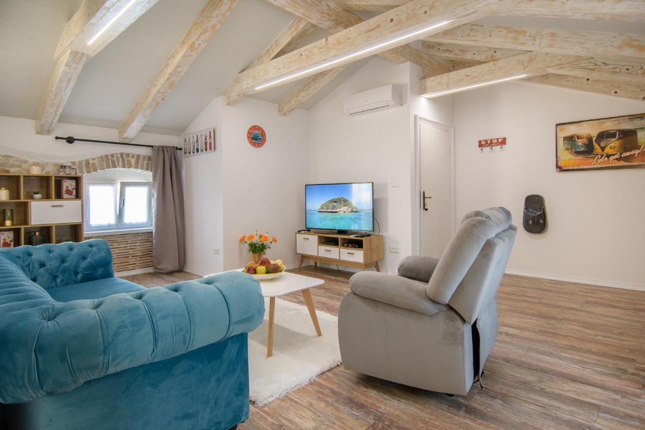 Apartments Borgo 8 Tar-Vabriga Dış mekan fotoğraf